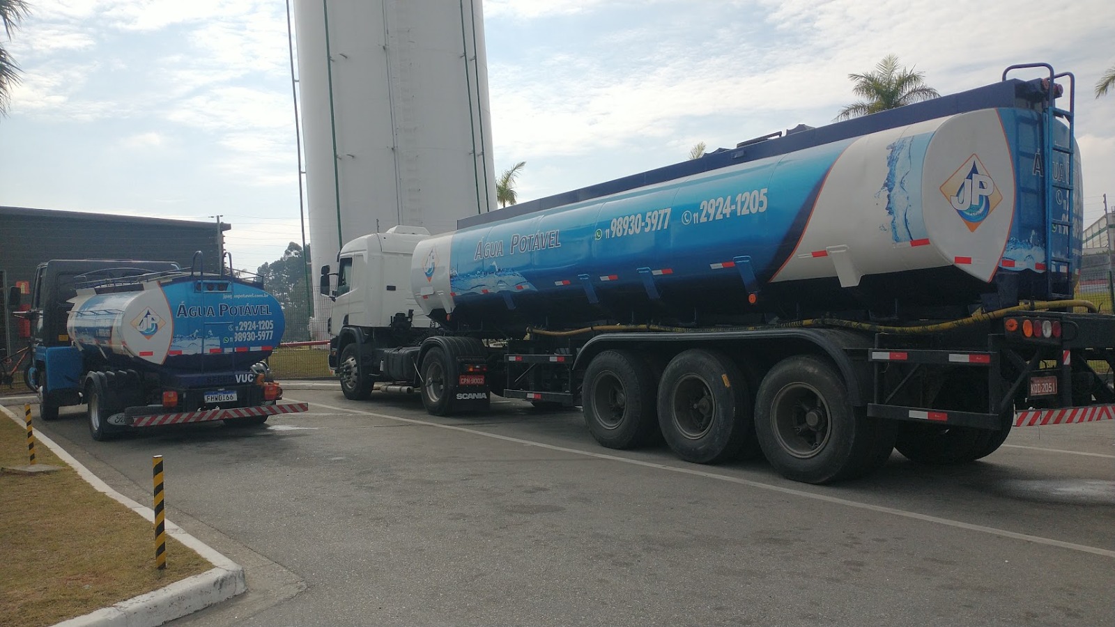 Abastecimento de Água em caminhão pipa Zona Norte