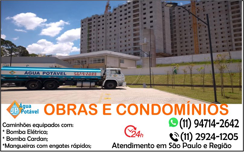Caminhão Pipa em Guarulhos