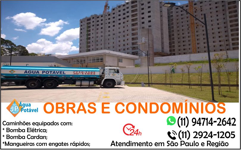 Fornecimento de água para condomínio