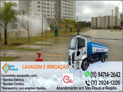 Fornecimento de água para hotel em São Paulo