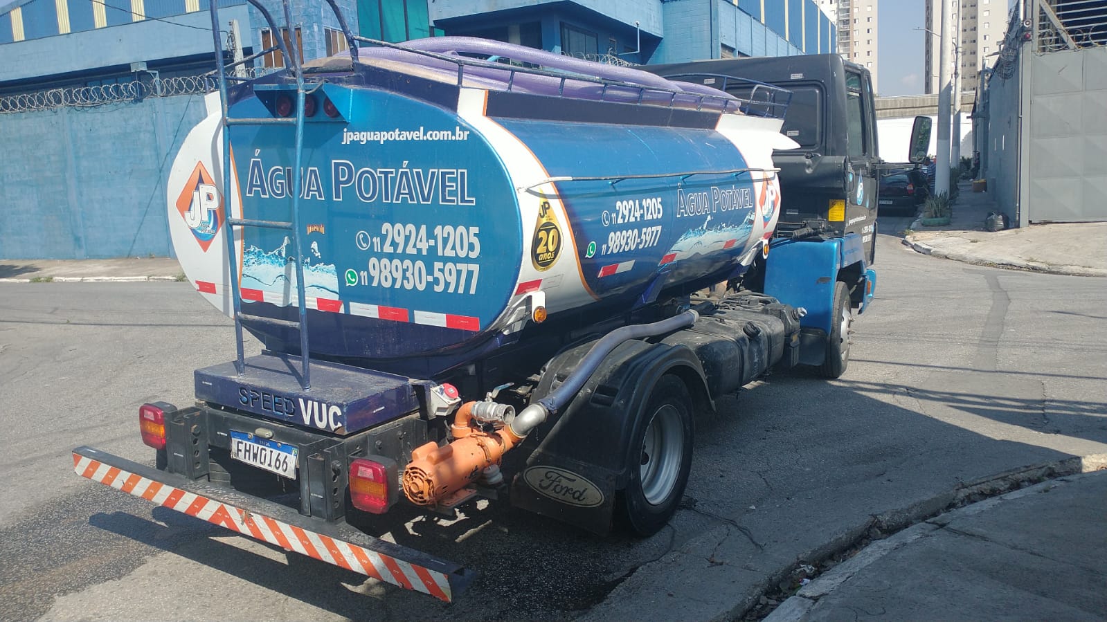 Saiba tudo sobre transporte de água potável com a JP Água Potável!