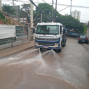 Imagem da frota JP Água Potável