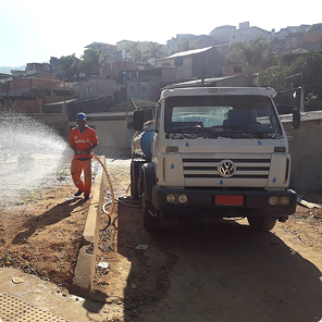 Imagem da frota JP Água Potável
