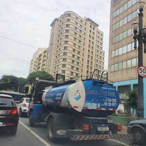 Caminhão Pipa VUC da JP Água Potável Caminhão Pipa VUC da JP Água Potável